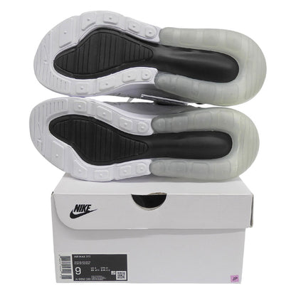 NIKE Air Max 270 AH8050-100 Sneakers White/Black Size 9(US)