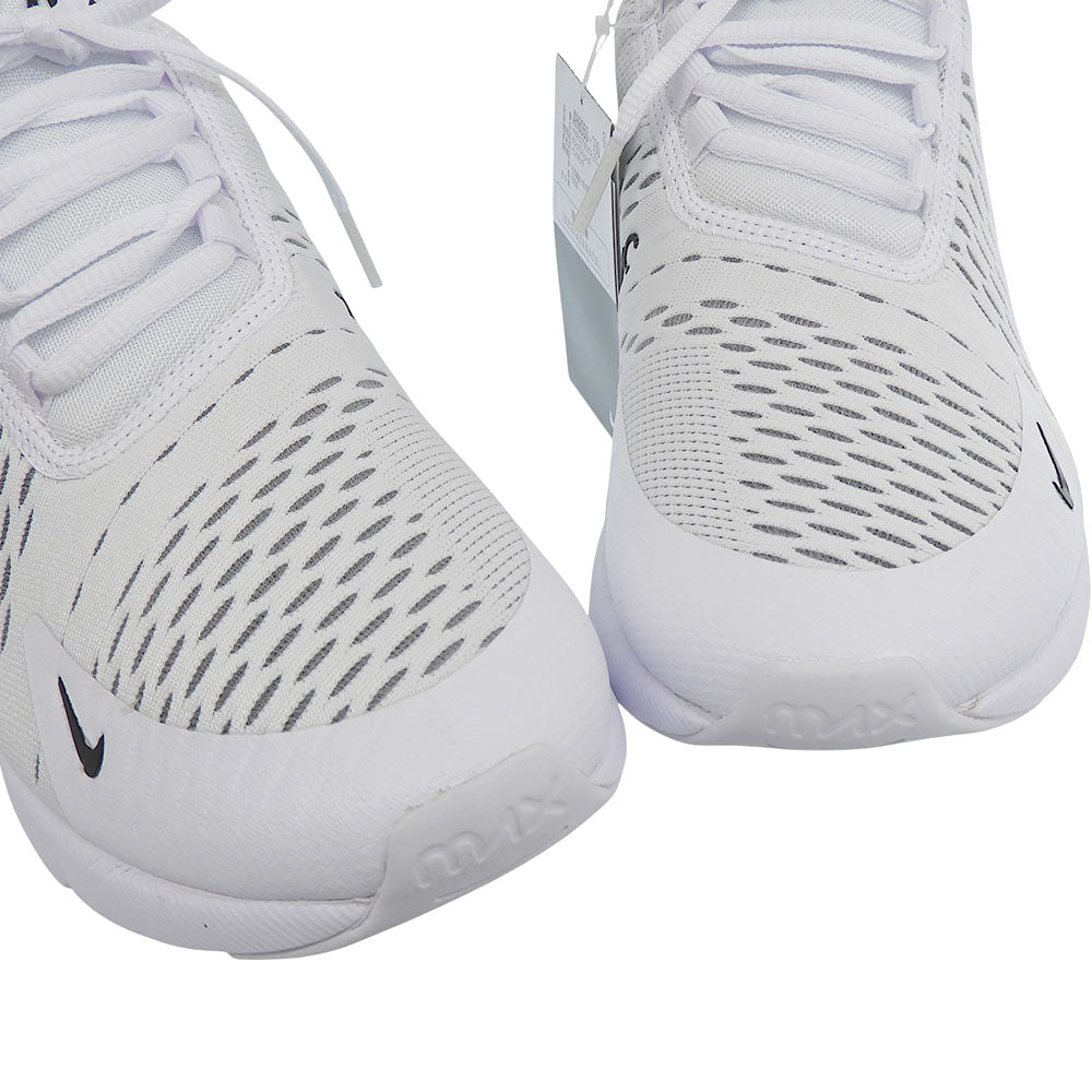 NIKE Air Max 270 AH8050-100 Sneakers White/Black Size 9(US)
