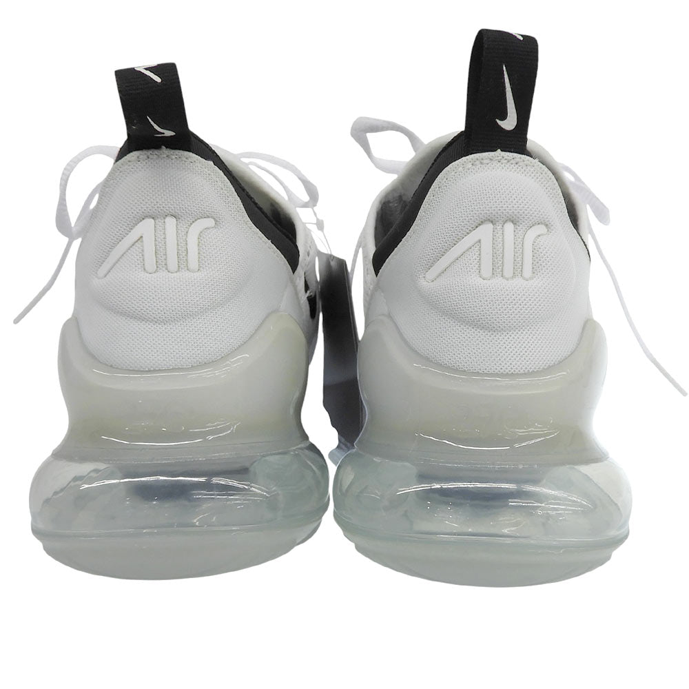 NIKE Air Max 270 AH8050-100 Sneakers White/Black Size 9(US)