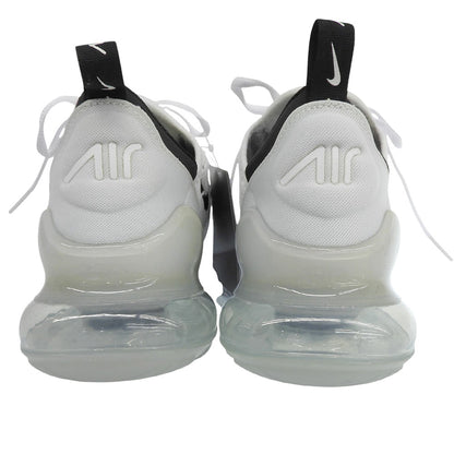 NIKE Air Max 270 AH8050-100 Sneakers White/Black Size 9(US)