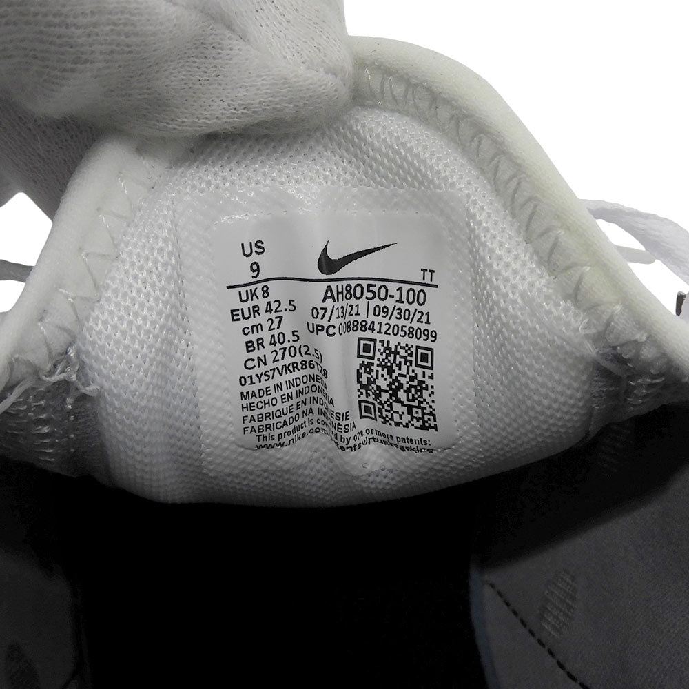 NIKE Air Max 270 AH8050-100 Sneakers White/Black Size 9(US)