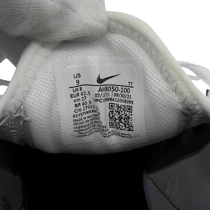 NIKE Air Max 270 AH8050-100 Sneakers White/Black Size 9(US)