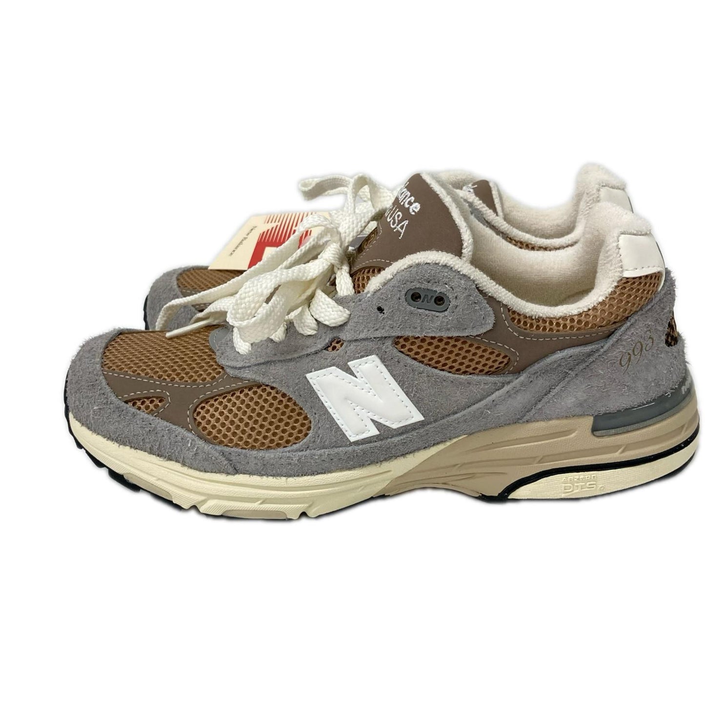 NEW BALANCE U993GG Made in USA Mesh Sneakers Size 7 1/2