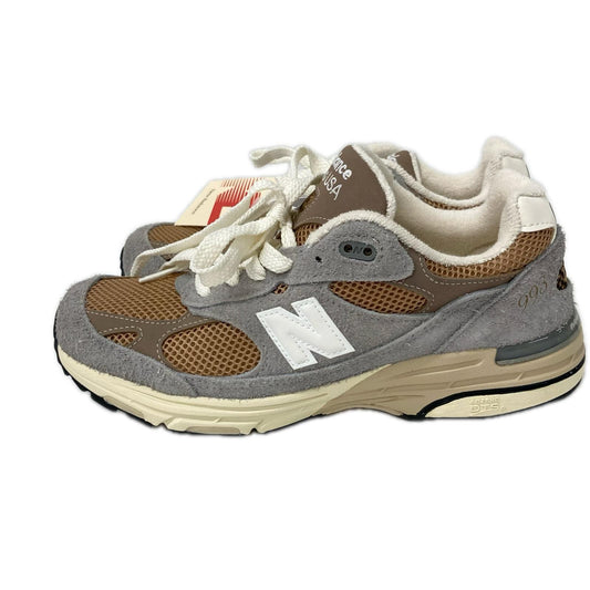 NEW BALANCE U993GG Made in USA Mesh Sneakers Size 7 1/2