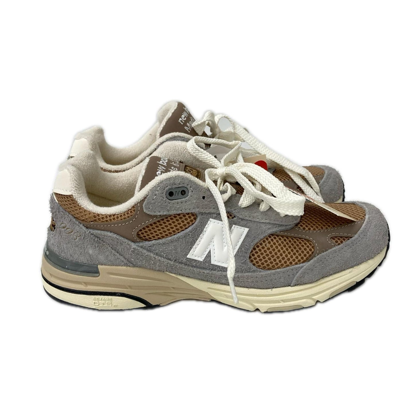 NEW BALANCE U993GG Made in USA Mesh Sneakers Size 7 1/2