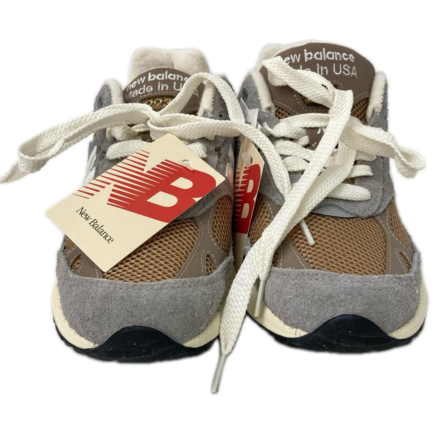 NEW BALANCE U993GG Made in USA Mesh Sneakers Size 7 1/2
