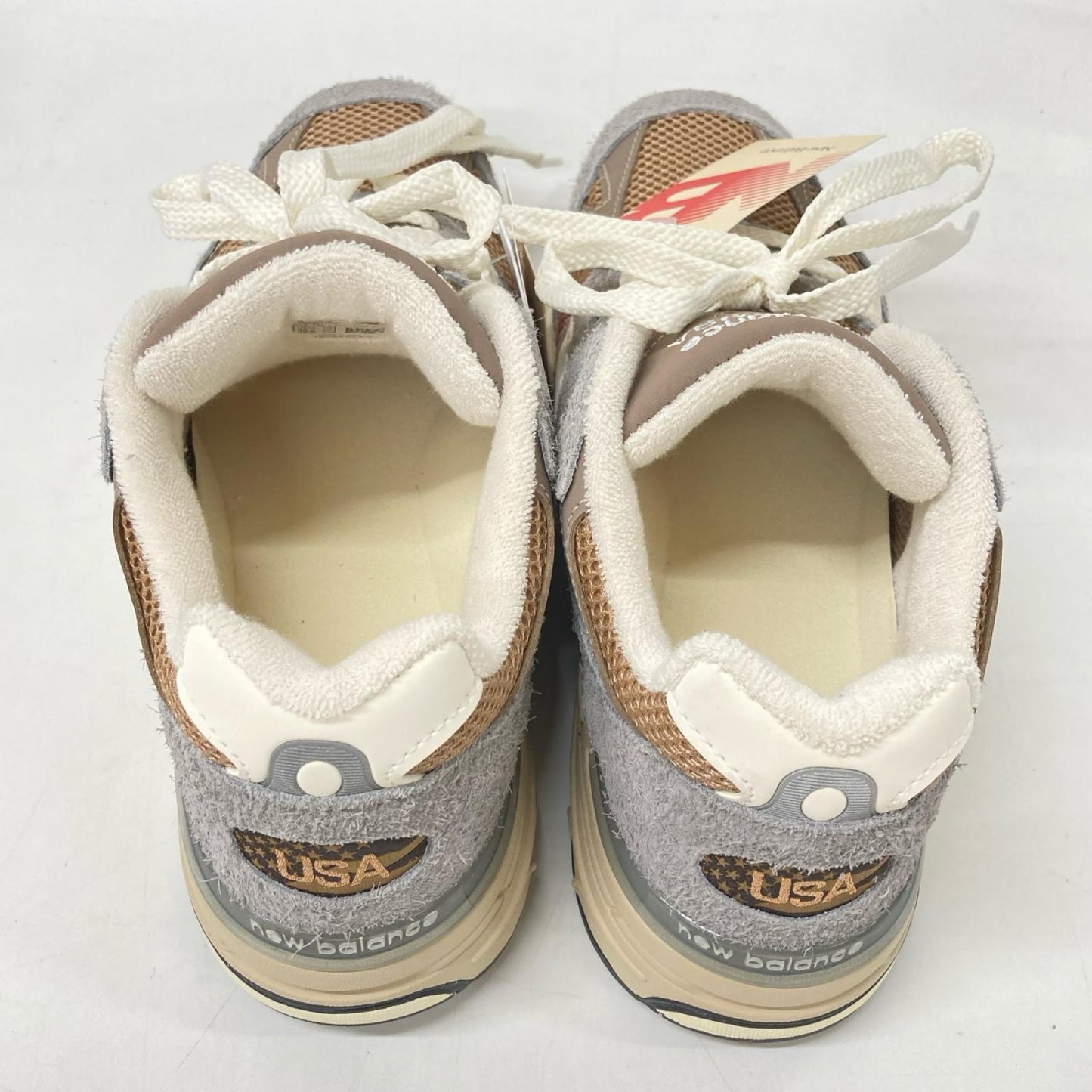 NEW BALANCE U993GG Made in USA Mesh Sneakers Size 7 1/2
