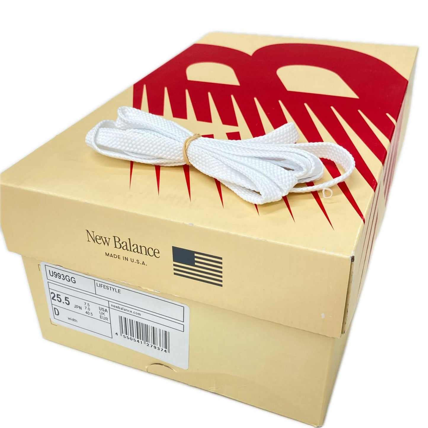 NEW BALANCE U993GG Made in USA Mesh Sneakers Size 7 1/2