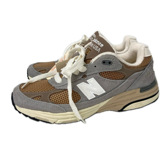 NEW BALANCE U993GG Made in USA Suede Mesh Sneakers Size 7