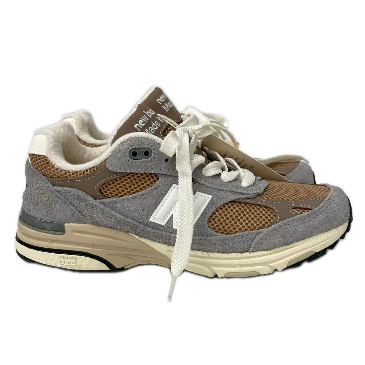NEW BALANCE U993GG Made in USA Suede Mesh Sneakers Size 7