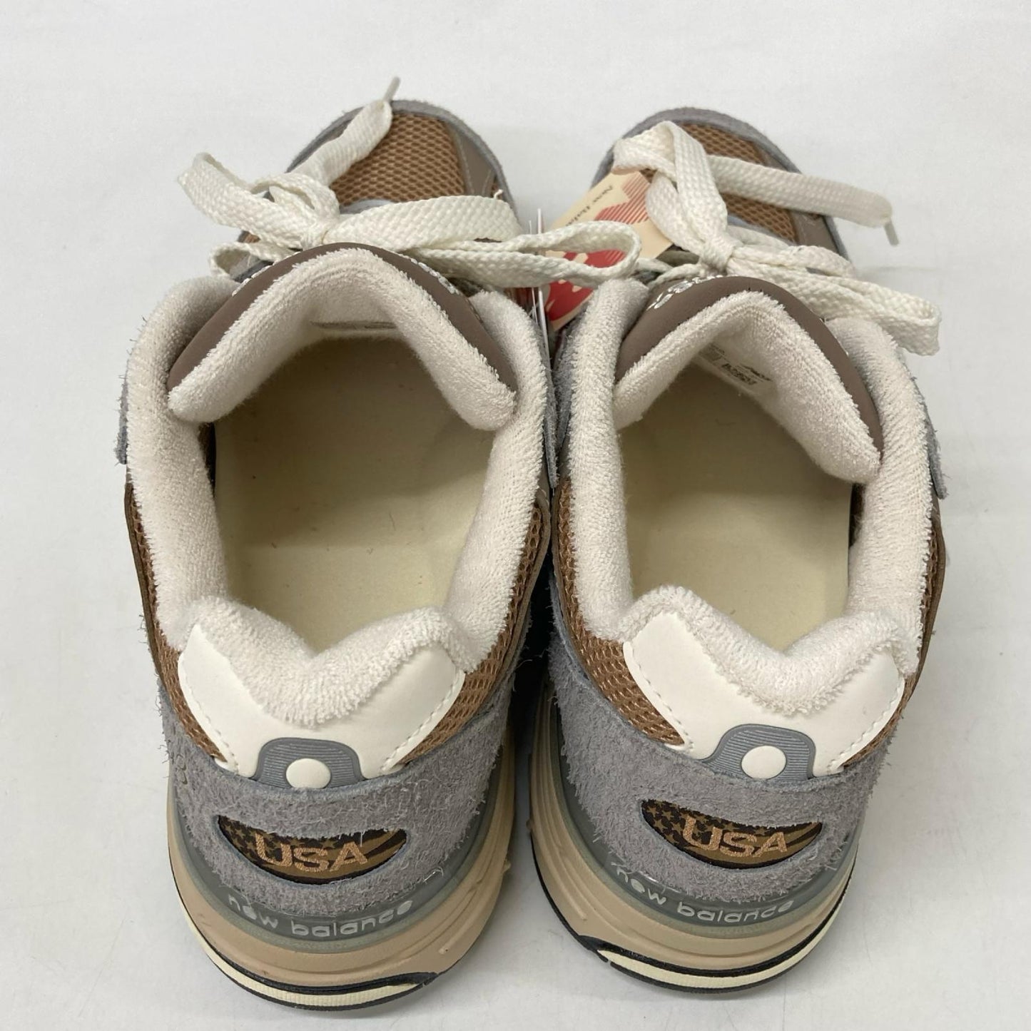 NEW BALANCE U993GG Made in USA Suede Mesh Sneakers Size 7