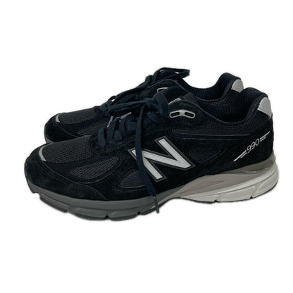 NEW BALANCE U990BL4 Made in USA Sneakers Black Size 7 1/2