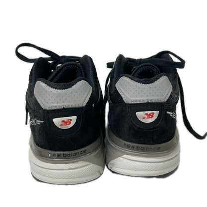 NEW BALANCE U990BL4 Made in USA Sneakers Black Size 7 1/2