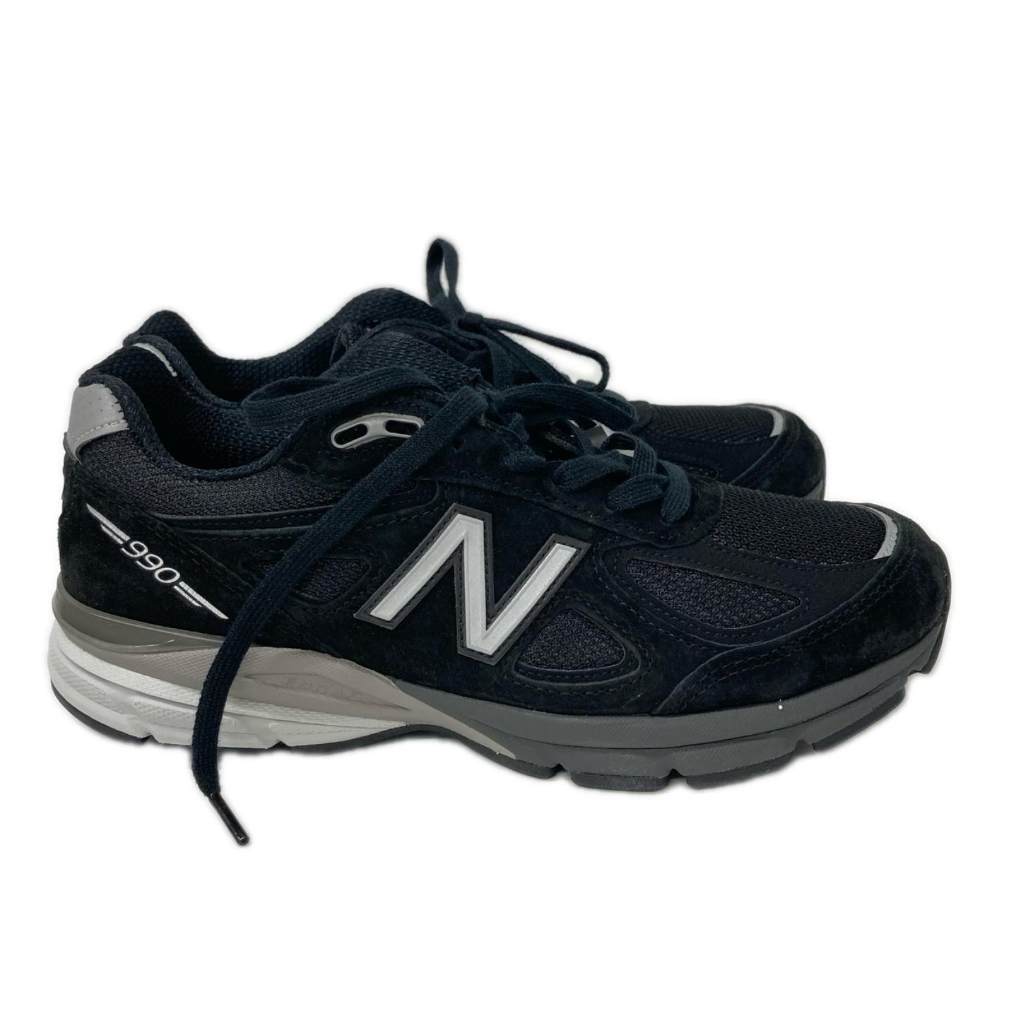 NEW BALANCE U990BL4 Made in USA Sneakers Black Size 7 1/2