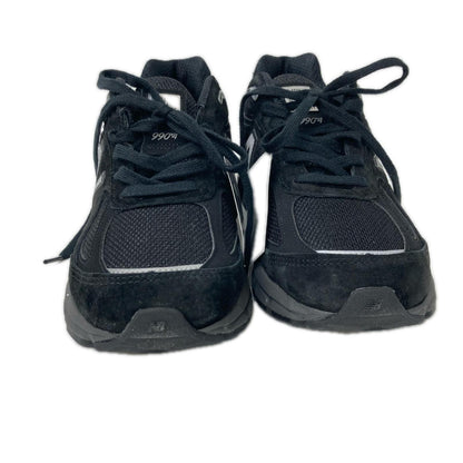 NEW BALANCE U990BL4 Made in USA Sneakers Black Size 7 1/2