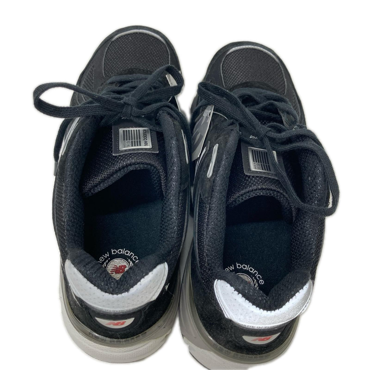 NEW BALANCE U990BL4 Made in USA Sneakers Black Size 7 1/2
