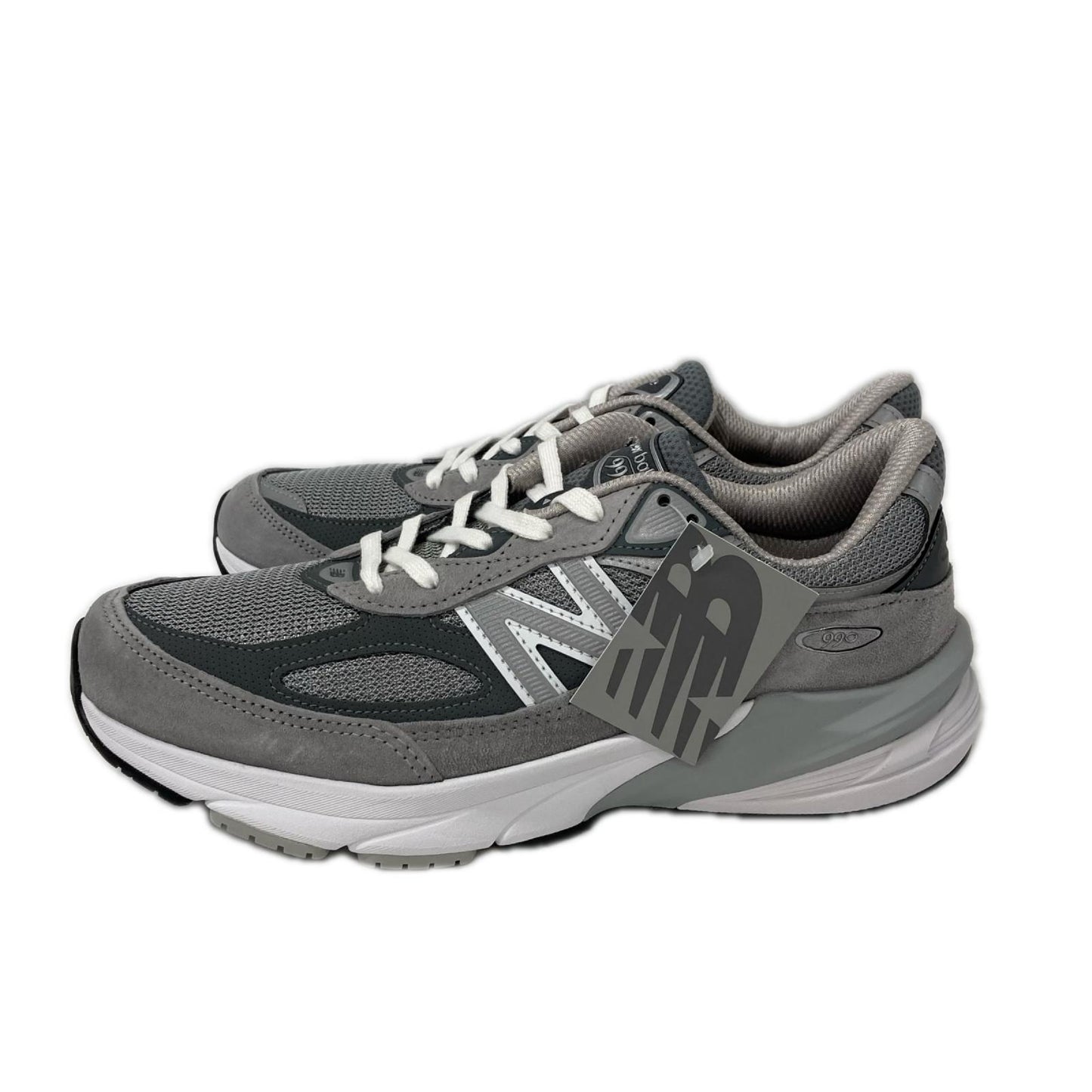 NEW BALANCE M990GL6 Made in USA Sneakers Gray Size 8 1/2
