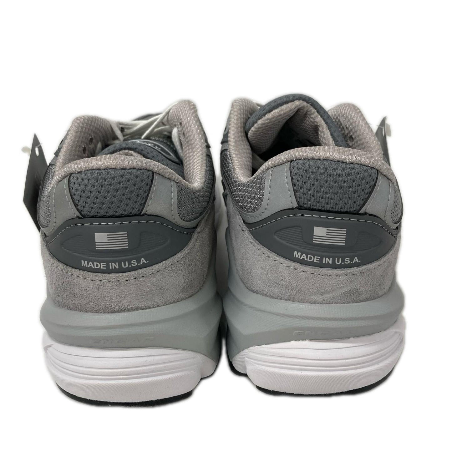 NEW BALANCE M990GL6 Made in USA Sneakers Gray Size 8 1/2