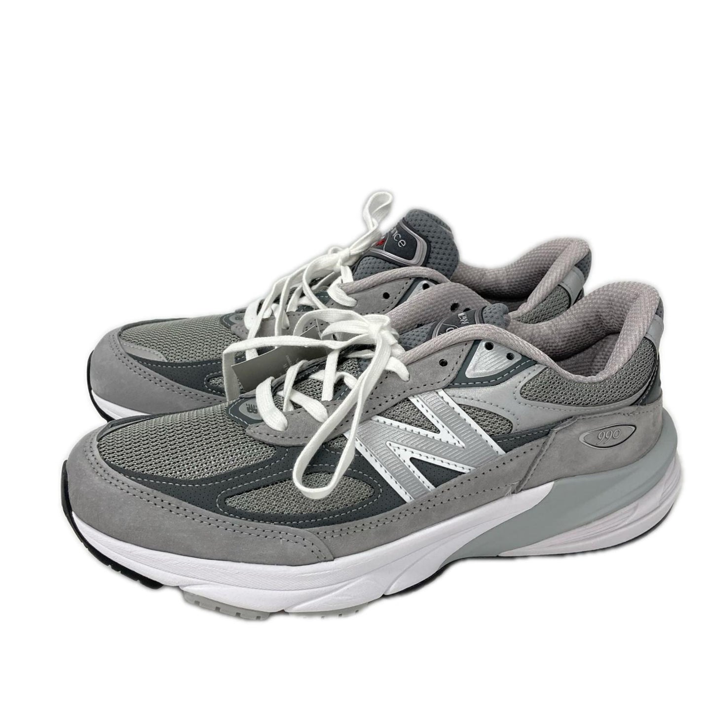 NEW BALANCE M990GL6 Made in USA Suede Sneakers Gray Size 9