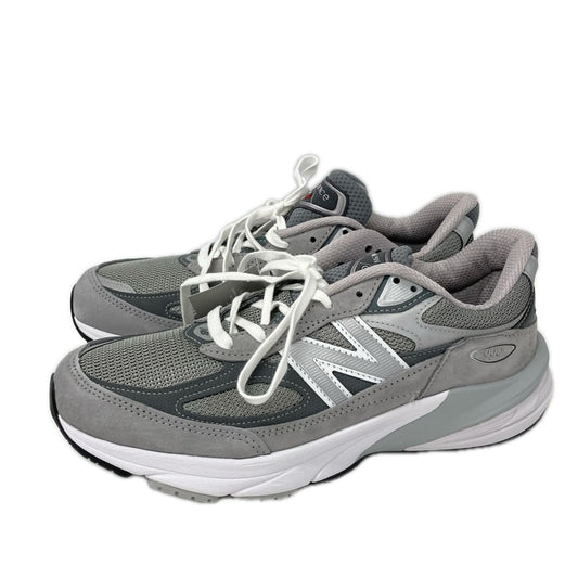 NEW BALANCE M990GL6 Made in USA Suede Sneakers Gray Size 9