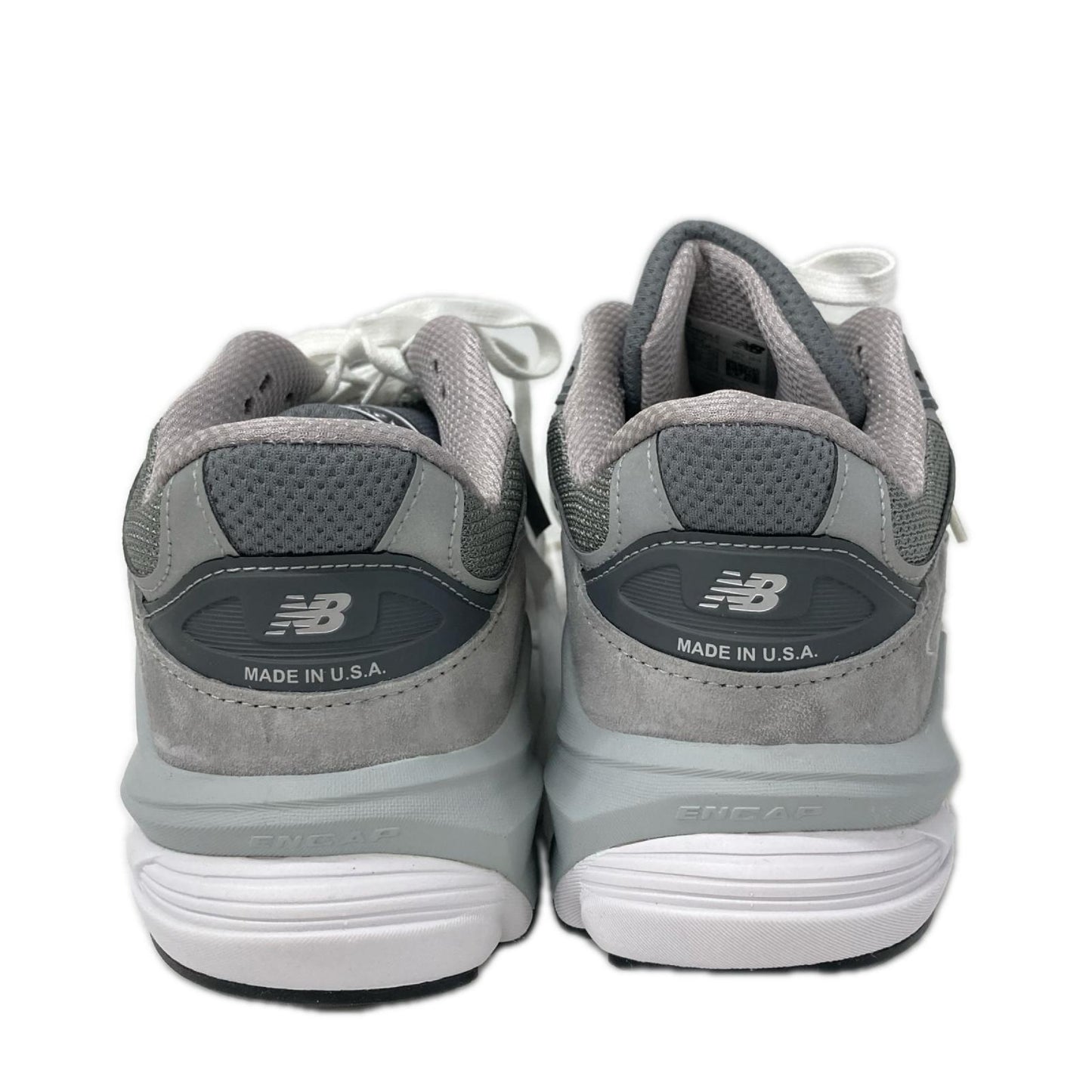 NEW BALANCE M990GL6 Made in USA Suede Sneakers Gray Size 9