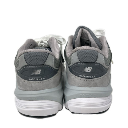 NEW BALANCE M990GL6 Made in USA Suede Sneakers Gray Size 9