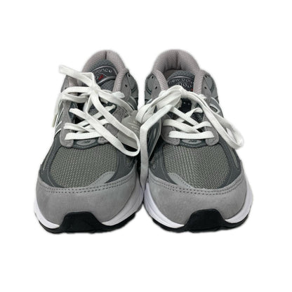 NEW BALANCE M990GL6 Made in USA Suede Sneakers Gray Size 9