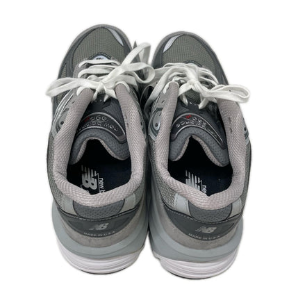 NEW BALANCE M990GL6 Made in USA Suede Sneakers Gray Size 9