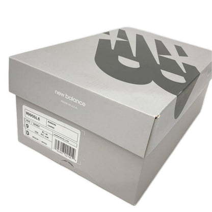 NEW BALANCE M990GL6 Made in USA Suede Sneakers Gray Size 9
