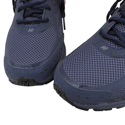 NEW BALANCE 1906W Navy Mesh Low-Cut Sneakers Size 8(UK)