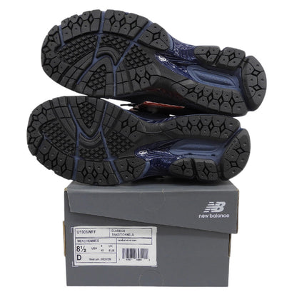 NEW BALANCE 1906W Navy Mesh Low-Top Sneakers Size 8(UK)