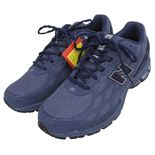 NEW BALANCE Navy Mesh Low-Top Sneakers Size 9.5(US)