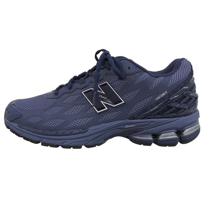 NEW BALANCE Navy Mesh Low-Top Sneakers Size 9.5(US)