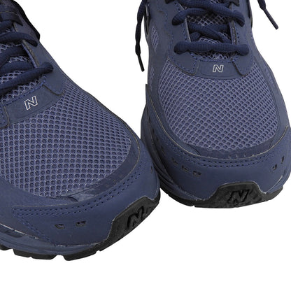 NEW BALANCE Navy Mesh Low-Top Sneakers Size 9.5(US)