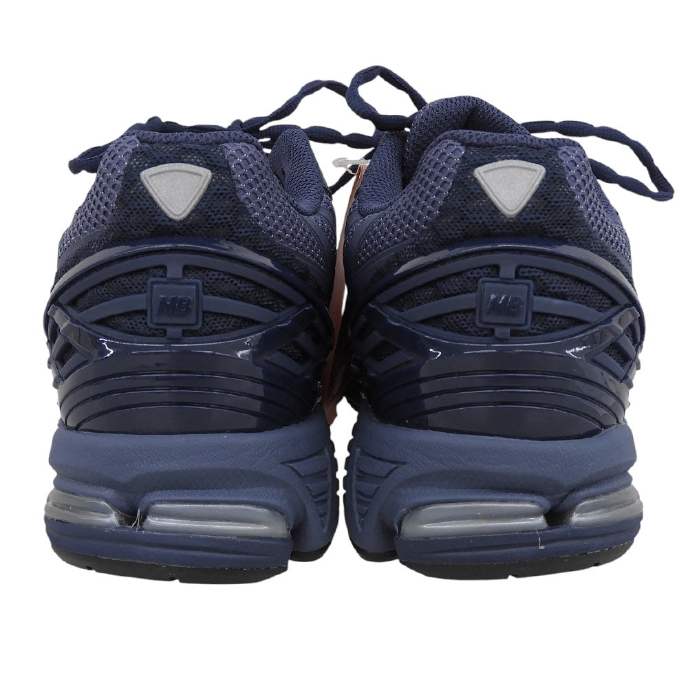NEW BALANCE Navy Mesh Low-Top Sneakers Size 9.5(US)