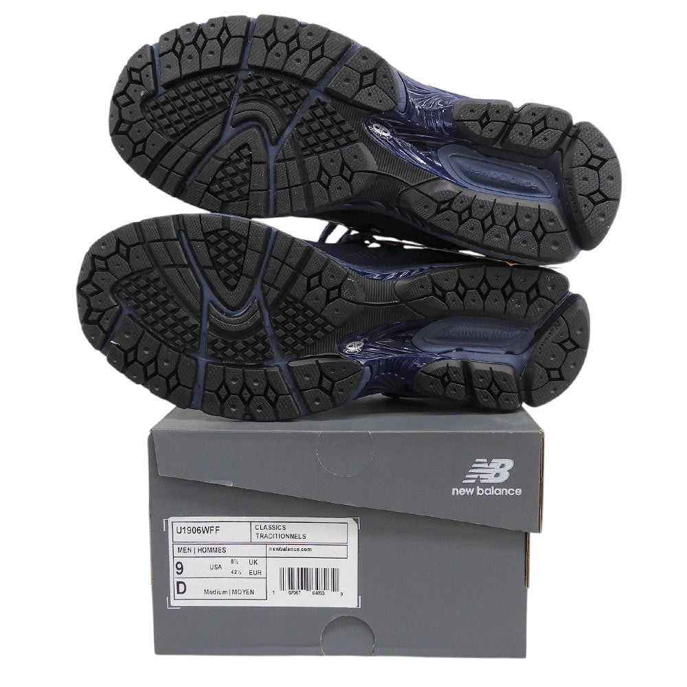 NEW BALANCE 1906W Navy Mesh Low-Cut Sneakers Size 8 1/2(UK)