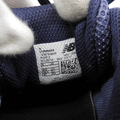 NEW BALANCE 1906W Navy Mesh Low-Cut Sneakers Size 8 1/2(UK)