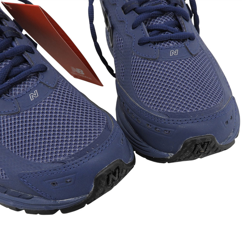 NEW BALANCE Navy Mesh Low-Top Sneakers Size 9(US)