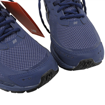 NEW BALANCE Navy Mesh Low-Top Sneakers Size 9(US)