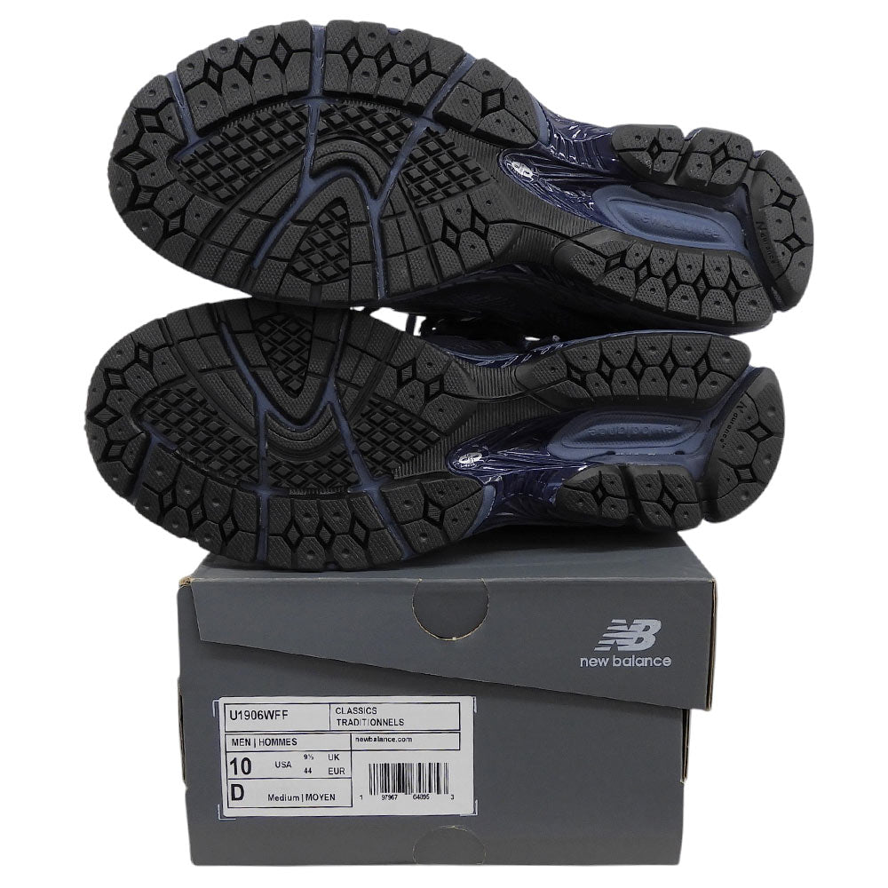 NEW BALANCE 1906W Navy Mesh Low-Cut Sneakers Size 9 Blue