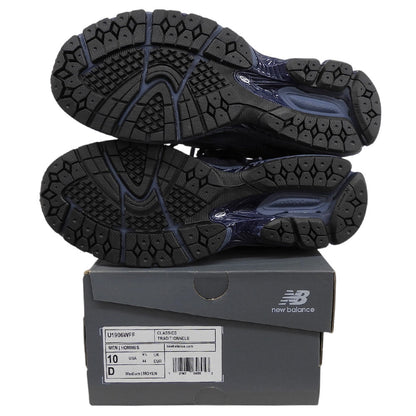 NEW BALANCE 1906W Navy Mesh Low-Cut Sneakers Size 9 Blue