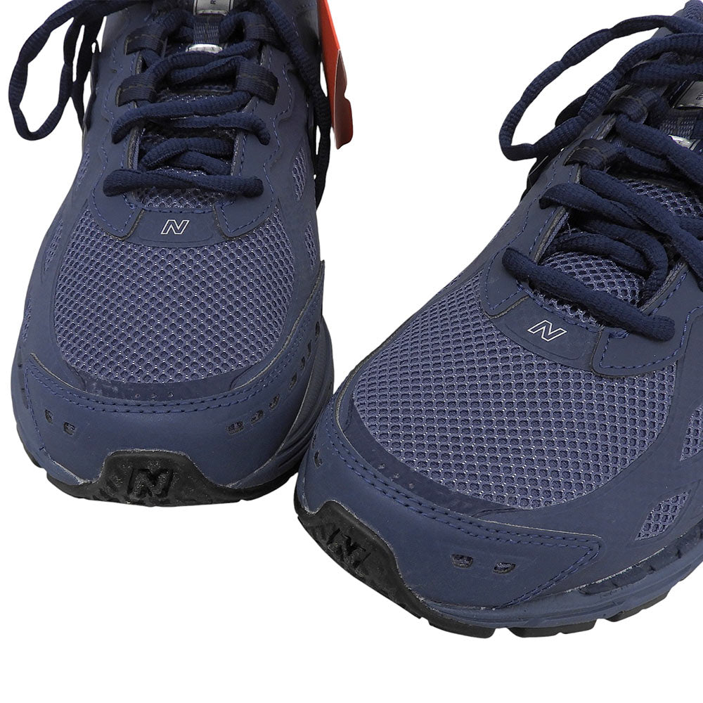 NEW BALANCE 1906W Navy Mesh Low-Cut Sneakers Size 9 Blue