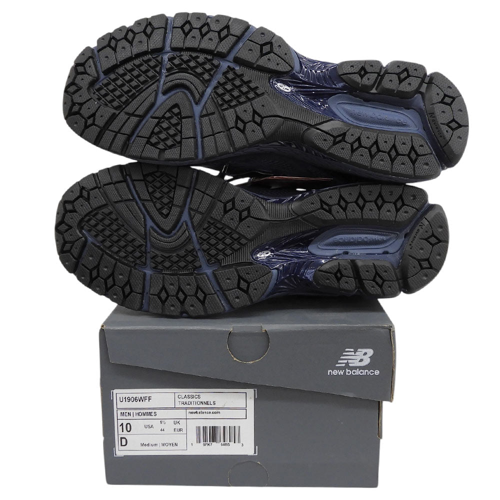 NEW BALANCE 1906W Navy Mesh Low-Cut Sneakers Size 9 1/2(UK)