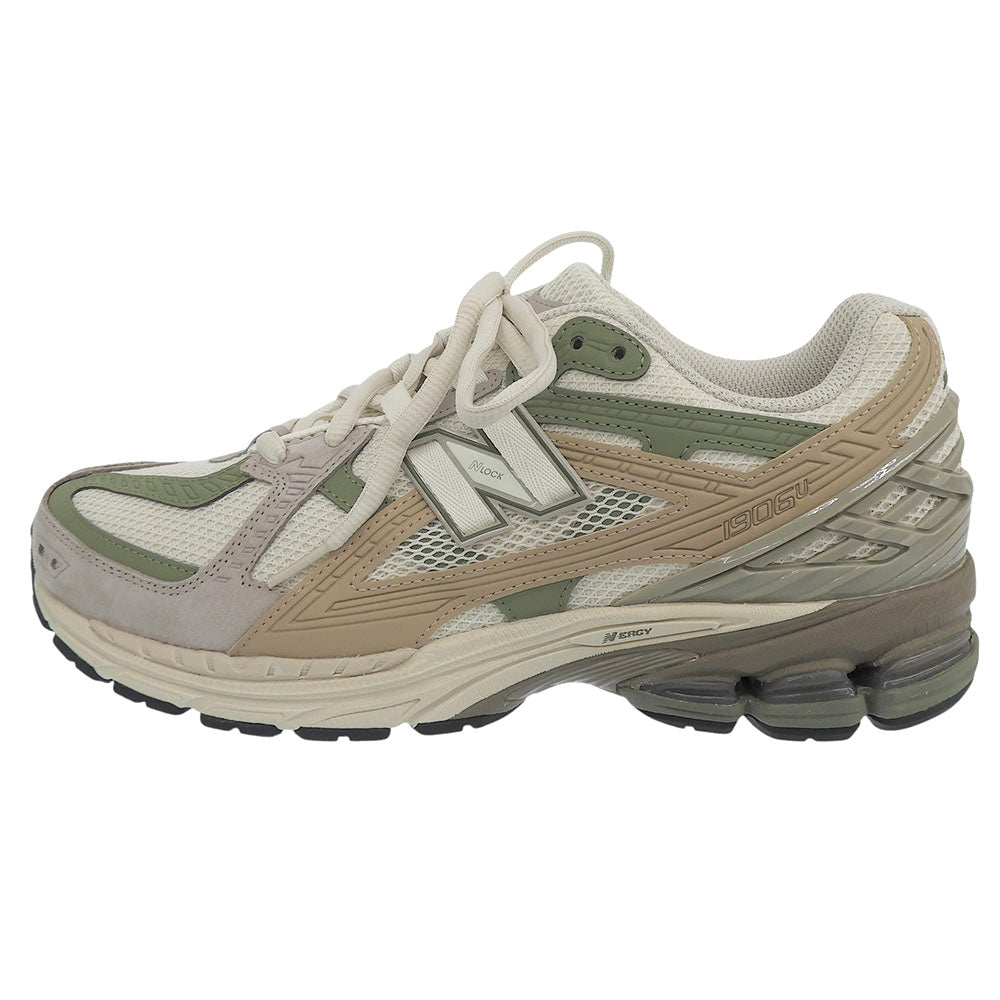 NEW BALANCE M1906NE Suede/Mesh Sneakers Multi Size 10(US)