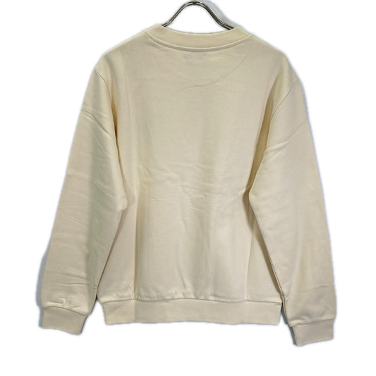 A.P.C. Cotton Embroidered Logo Crewneck Multi Size M