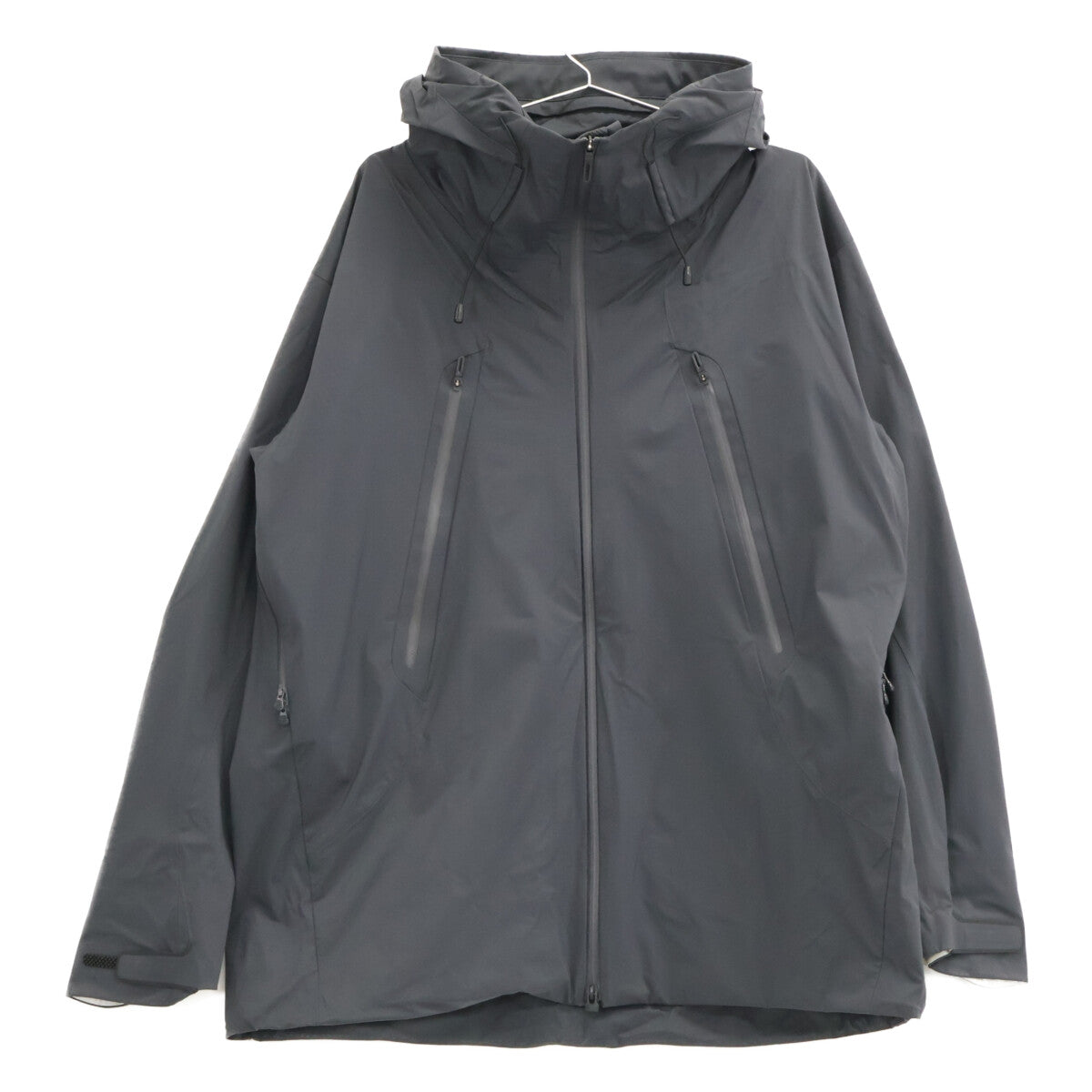 DESCENTE ALLTERRAIN Hard Shell Jacket Black Size 2XO
