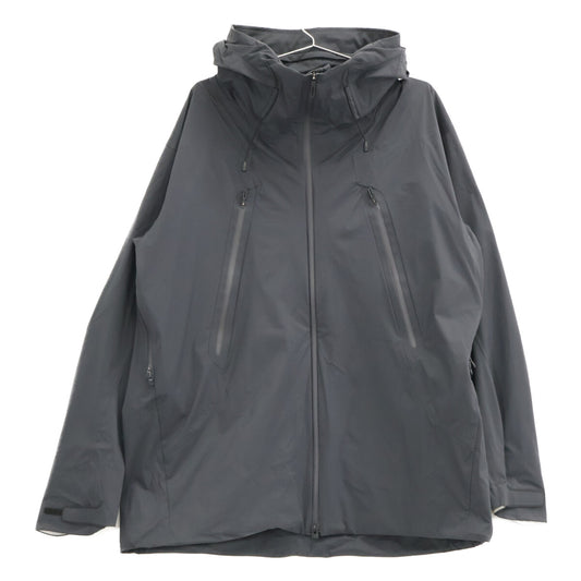 DESCENTE ALLTERRAIN Hard Shell Jacket Black Size 2XO