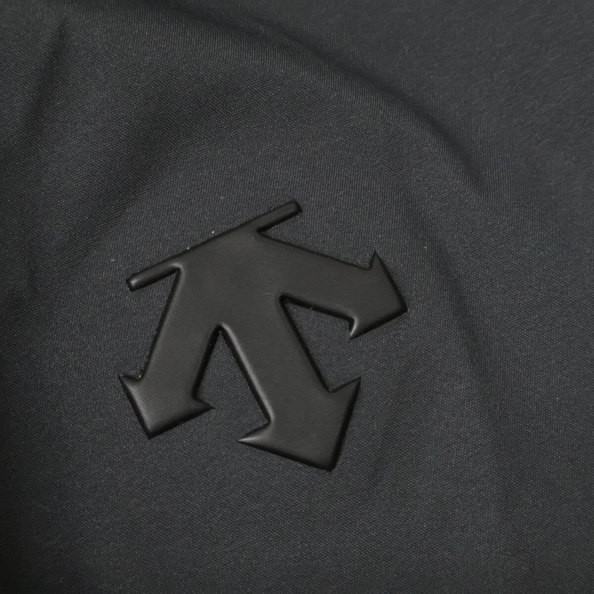 DESCENTE ALLTERRAIN Hard Shell Jacket Black Size 2XO