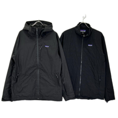 Patagonia FA23 3-in-1 Powder Town Jacket Black Size M