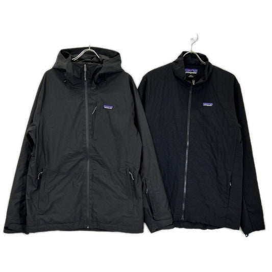 Patagonia FA23 3-in-1 Powder Town Jacket Black Size M